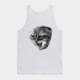 Feisty Feline Tank Top